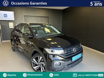 Voitures D'occasion À Roissy En France | Volkswagen T-Cross 1.0 Tsi 115Ch R-Line Dsg7
