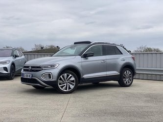 Voitures D'occasion À Saint-Ouen L'aumône | Volkswagen T-Roc 1.5 Tsi Evo 150Ch Style Exclusive ...