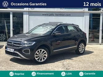 D'occasion À Saint-Ouen L'aumône | Volkswagen T-Roc 1.5 Tsi Evo 150Ch Style Dsg7
