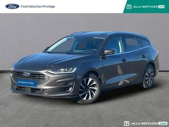 Voitures D'occasion À Saint Maximin | Ford Focus Sw 1.0 Flexifuel Mhev 125Ch Titanium X Business...