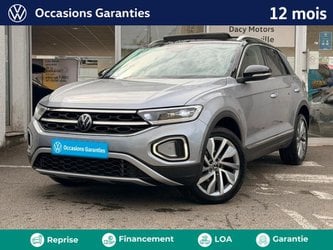 Voitures D'occasion À Sartrouville | Volkswagen T-Roc 1.5 Tsi Evo 150Ch Style Exclusive Dsg7