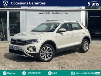 D'occasion À Saint-Ouen L'aumône | Volkswagen T-Roc 1.5 Tsi Evo 150Ch Style Dsg7