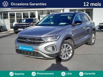 Voitures D'occasion À Pierrelaye | Volkswagen T-Roc 1.5 Tsi Evo 150Ch Style Dsg7