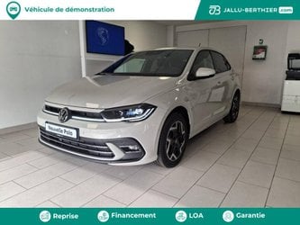 Voitures D'0Km À Jaux Compiègne | Volkswagen Polo 1.0 Tsi 95Ch Style Dsg7