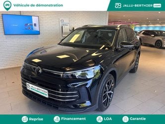 D'0Km À Villaines Sous Bois | Volkswagen Tiguan 1.5 Ehybrid 272Ch Elegance Dsg6