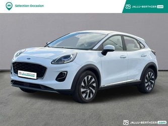 Voitures D'occasion À Saint Ouen L'aumône | Ford Puma 1.0 Ecoboost Hybrid 125Ch Titanium S&S