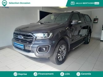 Voitures D'occasion À Jaux Compiègne | Ford Ranger 2.0 Tdci 213Ch Super Cab Wildtrak Bva10