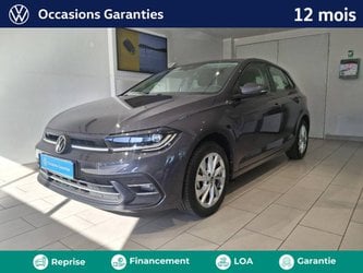 Voitures D'occasion À Jaux Compiègne | Volkswagen Polo 1.0 Tsi 95Ch Style