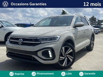 Voitures D'occasion À Saint-Ouen L'aumône | Volkswagen T-Roc 1.5 Tsi Evo2 150Ch R-Line Dsg7
