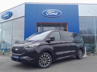 Voitures D'0Km À Laon | Ford Tourneo Custom 340 L2H1 2.5 Duratec 232Ch Hybride Rechargeable Tita...