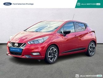 D'occasion À Saint Ouen L'aumône | Nissan Micra 1.0 Ig-T 92Ch Acenta Xtronic 2021