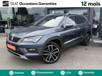 Voitures D'occasion À Beauvais | Seat Ateca 2.0 Tdi 150Ch Start&Stop Xcellence Dsg Euro6D-T