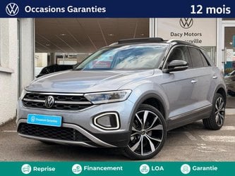 D'occasion À Sartrouville | Volkswagen T-Roc 1.5 Tsi Evo 150Ch Style Exclusive Dsg7