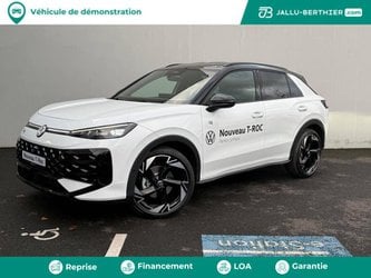 Voitures D'0Km À Sartrouville | Volkswagen T-Roc 1.5 Etsi 150Ch R-Line Dsg7