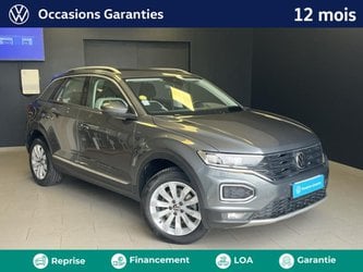 Voitures D'occasion À Roissy En France | Volkswagen T-Roc 2.0 Tdi 150Ch Carat S&S