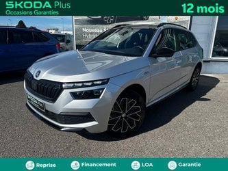 Voitures D'occasion À Jaux Compiègne | Škoda Kamiq 1.0 Tsi Evo 110Ch Monte-Carlo Dsg7