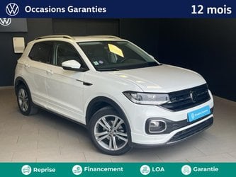 Voitures D'occasion À Roissy En France | Volkswagen T-Cross 1.0 Tsi 110Ch R-Line
