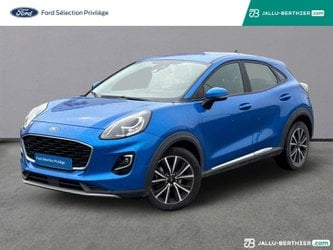 Voitures D'occasion À Saint Maximin | Ford Puma 1.0 Ecoboost 125Ch S&S Mhev Titanium Powershift