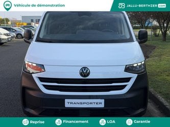 D'0Km À Jaux Compiègne | Volkswagen Transporter Fg Van L2 2.0 Tdi 150Ch Business Bva8