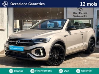 Voitures D'occasion À Sartrouville | Volkswagen T-Roc Cabriolet 1.5 Tsi Evo 150Ch R-Line Dsg7