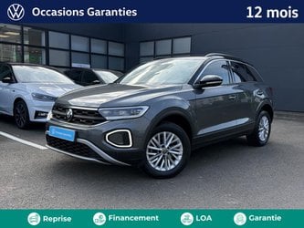 Voitures D'occasion À Garges Lès Gonesse | Volkswagen T-Roc 1.5 Tsi Evo2 150Ch Life Dsg7