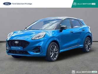 Voitures D'0Km À Etampes | Ford Puma 1.0 Ecoboost Hybrid 125Ch Sound Edition S&S Powershift