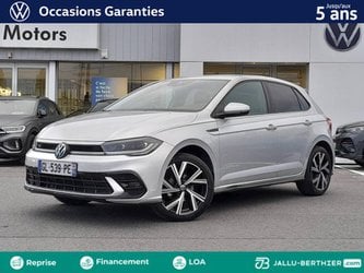 Voitures D'occasion À Pierrelaye | Volkswagen Polo 1.0 Tsi 95Ch R-Line Dsg7