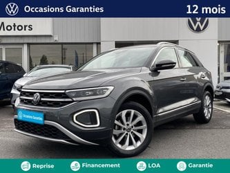 Voitures D'occasion À Pierrelaye | Volkswagen T-Roc 1.5 Tsi Evo 150Ch Style Dsg7
