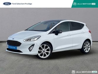 Voitures D'occasion À Saint Maximin | Ford Fiesta 1.0 Ecoboost 100Ch Stop&Start Titanium Bva 5P ...