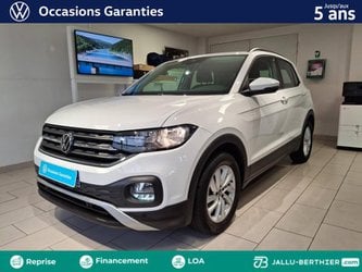 Voitures D'occasion À Jaux Compiègne | Volkswagen T-Cross 1.0 Tsi 110Ch Lounge Business Dsg7