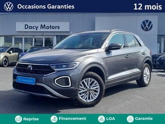 Voitures D'occasion À Pierrelaye | Volkswagen T-Roc 1.0 Tsi 110Ch Life