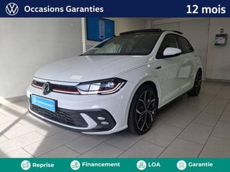 Voitures D'occasion À Jaux Compiègne | Volkswagen Polo 2.0 Tsi 207Ch Gti Dsg7