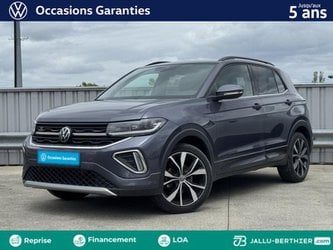 Voitures D'occasion À Saint-Ouen L'aumône | Volkswagen T-Cross 1.0 Tsi 116Ch R-Line Edition Dsg7