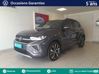 Voitures D'occasion À Jaux Compiègne | Volkswagen T-Cross 1.0 Tsi 116Ch R-Line Edition Dsg7