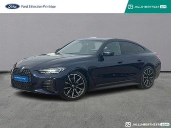 Voitures D'occasion À Beauvais | Bmw Série 4 Gran Coupé 420Da Xdrive 190Ch M Sport