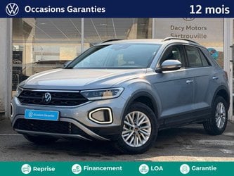 Voitures D'occasion À Sartrouville | Volkswagen T-Roc 1.5 Tsi Evo 150Ch Life Plus Dsg7