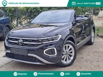 D'0Km À Sartrouville | Volkswagen T-Roc Cabriolet 1.5 Tsi Evo2 150Ch Style Dsg7