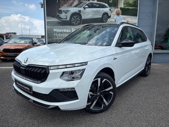 Voitures D'0Km À Jaux Compiègne | Škoda Kamiq 1.0 Tsi Evo 2 116Ch Monte Carlo Dsg7