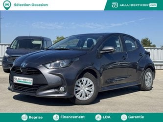 Voitures D'occasion À Saint-Ouen L'aumône | Toyota Yaris 116H Dynamic Business 5P + Programme B...