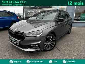 Škoda d'occasion à jaux compiègne | Fabia 1.0 tsi 95ch monte carlo