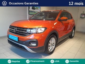 Voitures D'occasion À Jaux Compiègne | Volkswagen T-Cross 1.0 Tsi 110Ch Life Tech