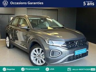 Voitures D'occasion À Roissy En France | Volkswagen T-Roc 1.5 Tsi Evo 150Ch Style Dsg7