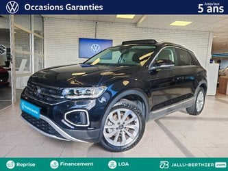 Voitures D'occasion À Villaines Sous Bois | Volkswagen T-Roc 1.5 Tsi Evo 150Ch Style