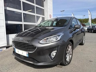 Voitures D'occasion À Bretigny Sur Orge | Ford Fiesta 1.0 Ecoboost 100Ch Stop&Start Titanium 5P