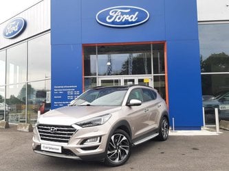 Voitures D'occasion À Laon | Hyundai Tucson 1.6 Crdi 136Ch Executive Htrac Dct-7