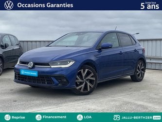 Voitures D'occasion À Saint-Ouen L'aumône | Volkswagen Polo 1.0 Tsi 116Ch R-Line Dsg7