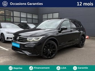 Voitures D'occasion À Garges Lès Gonesse | Volkswagen Tiguan 1.4 Ehybrid 245Ch R-Line Exclusive...