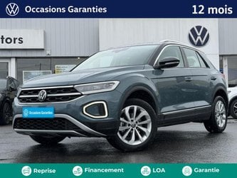 Voitures D'occasion À Pierrelaye | Volkswagen T-Roc 1.5 Tsi Evo 150Ch Style