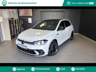 Voitures D'0Km À Roissy En France | Volkswagen Polo 1.0 Tsi 116Ch R-Line Edition Dsg7