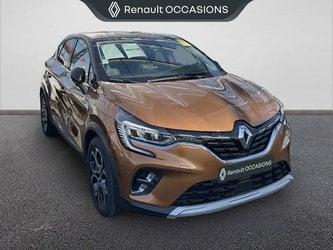 Voitures Occasion Renault Captur Tce 100 Gpl - 21 Intens À Le Coteau